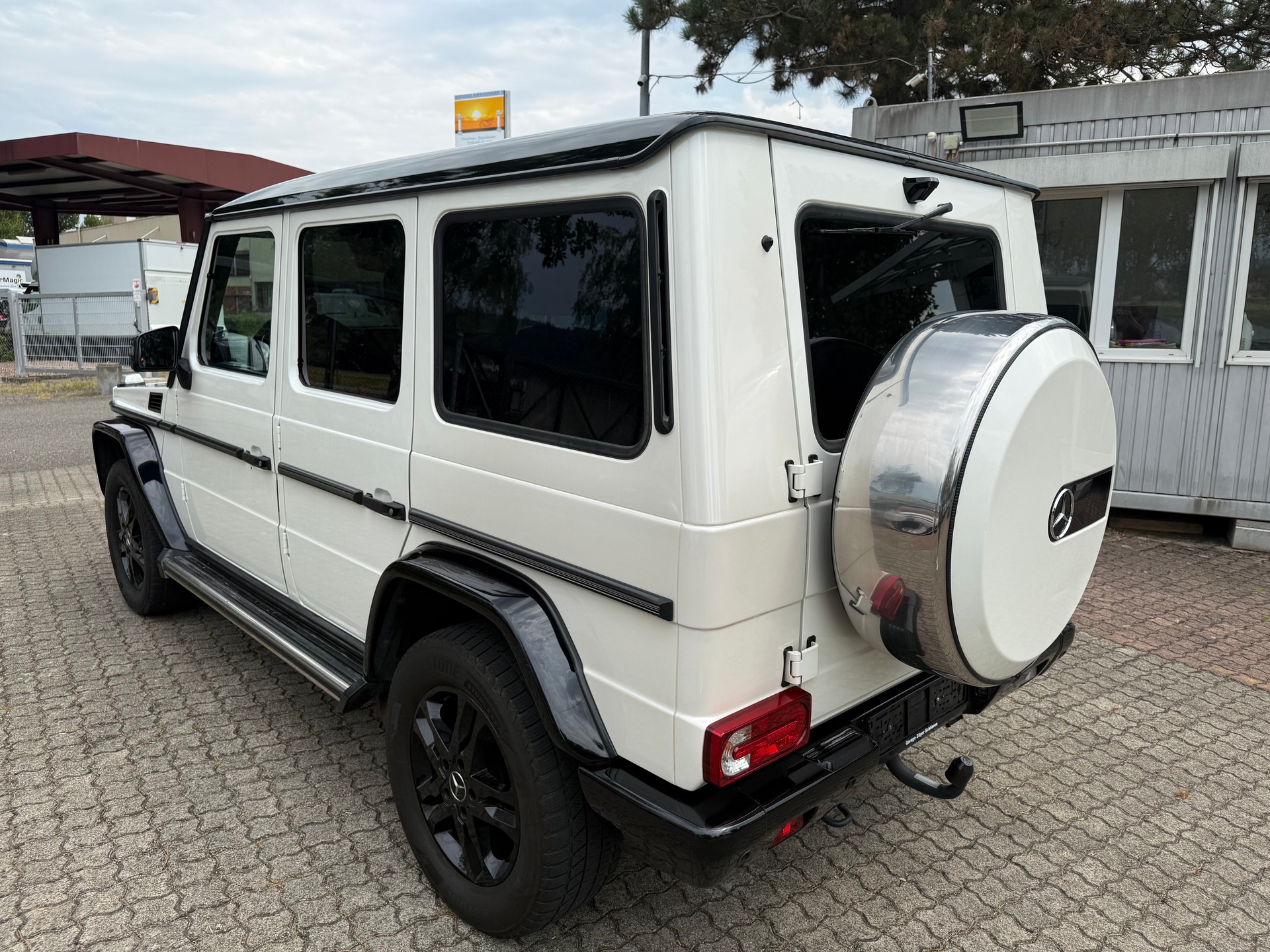 MERCEDES-BENZ G 350 BlueTEC Anniversary 7G-Tronic-image-6