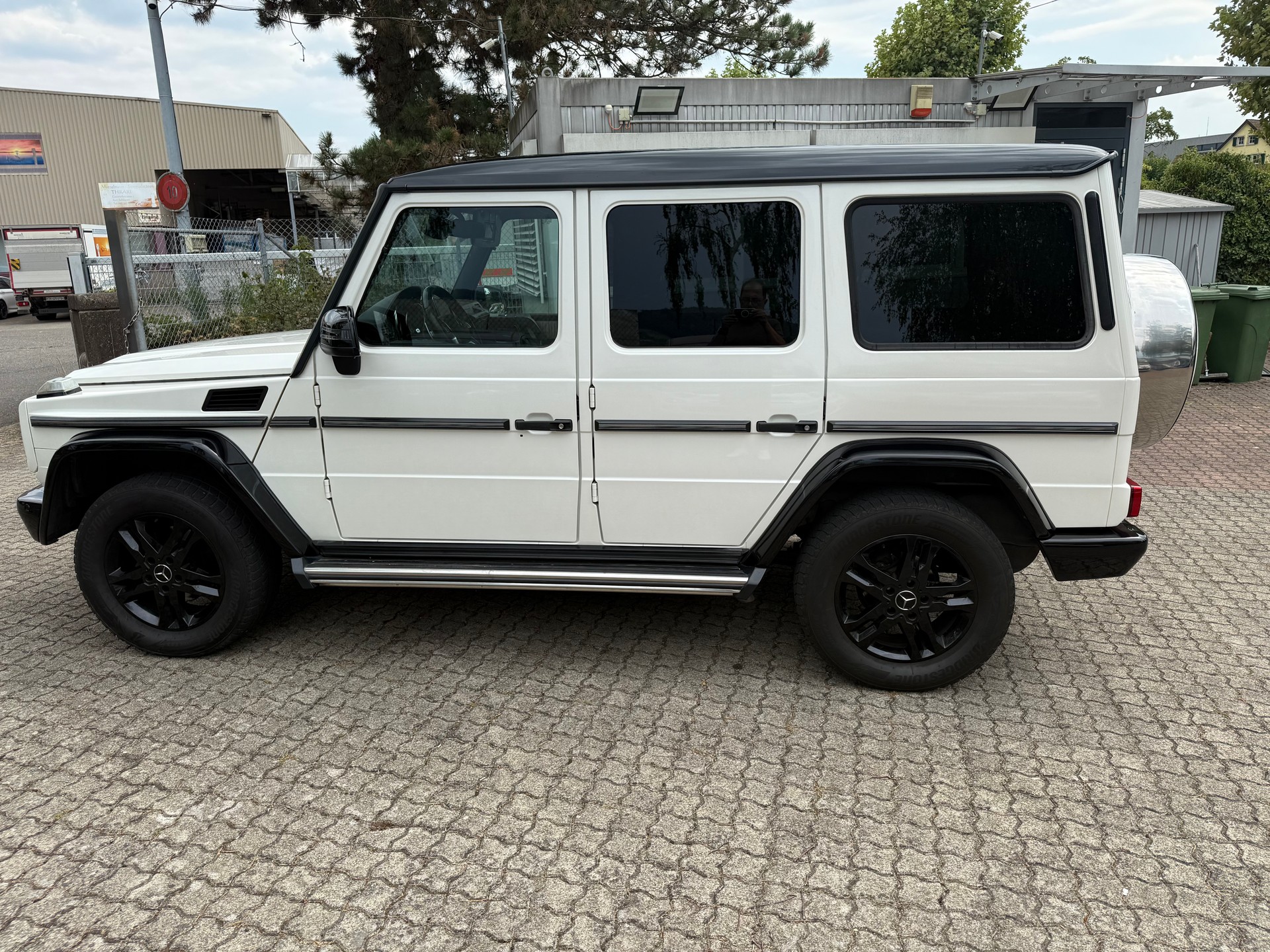 MERCEDES-BENZ G 350 BlueTEC Anniversary 7G-Tronic-image-7