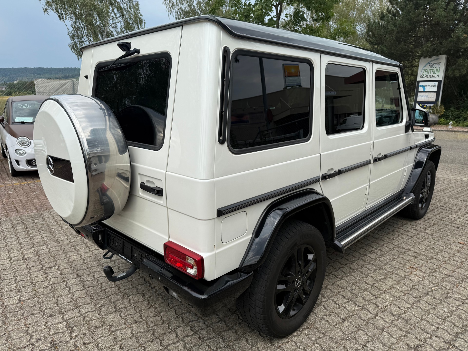 MERCEDES-BENZ G 350 BlueTEC Anniversary 7G-Tronic-image-4