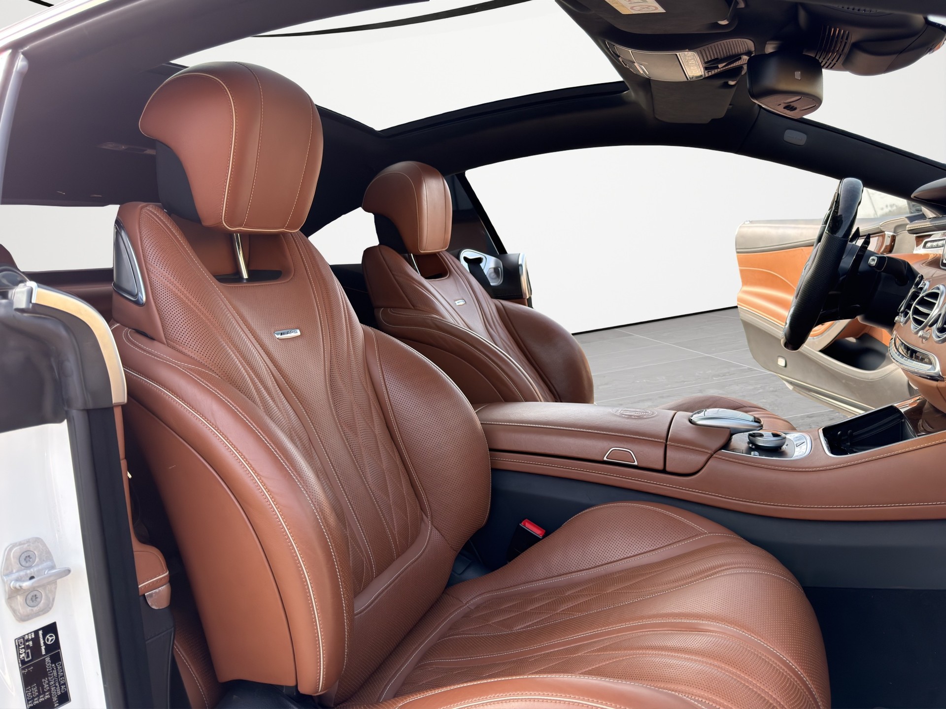 MERCEDES-BENZ S 63 AMG coupé 4Matic Speedshift MCT-image-16
