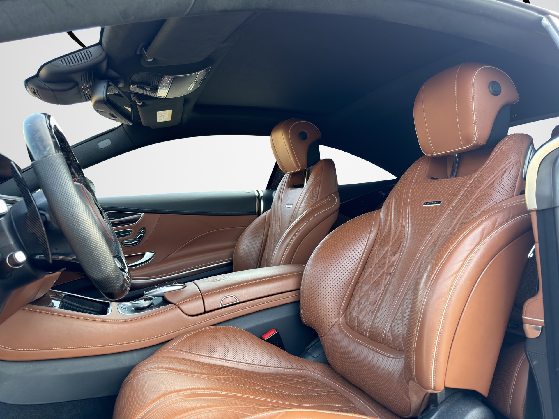 MERCEDES-BENZ S 63 AMG coupé 4Matic Speedshift MCT-image-13