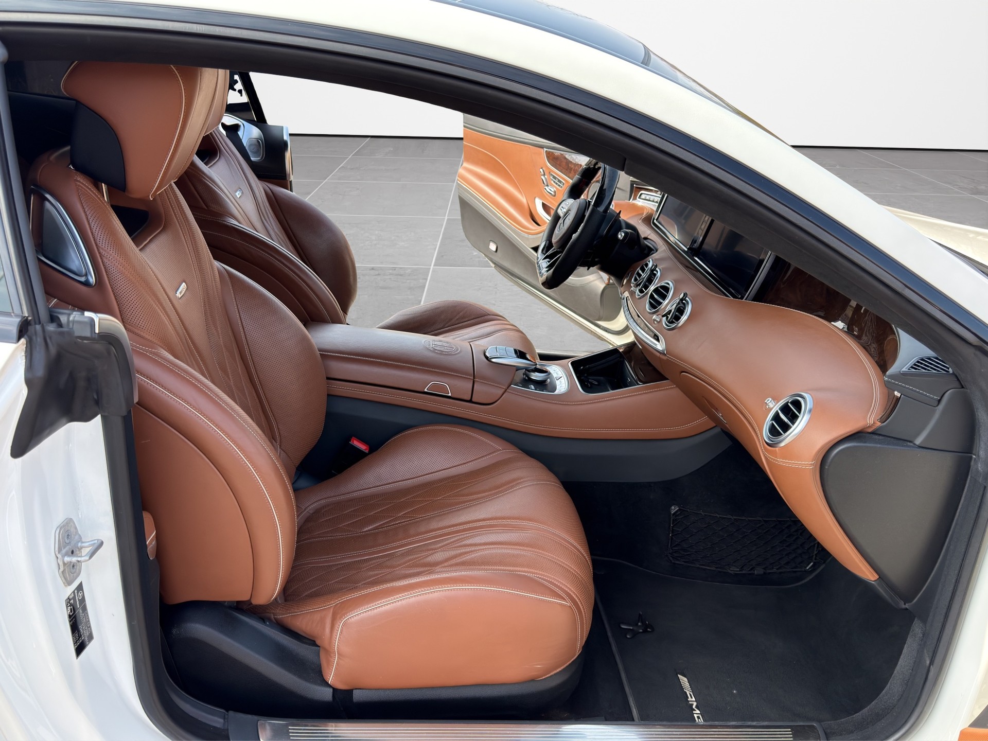 MERCEDES-BENZ S 63 AMG coupé 4Matic Speedshift MCT-image-14