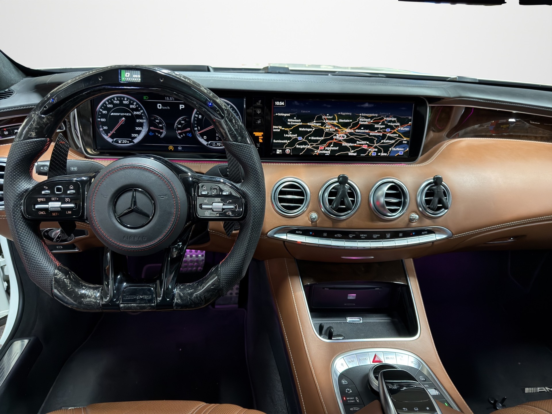 MERCEDES-BENZ S 63 AMG coupé 4Matic Speedshift MCT-image-17