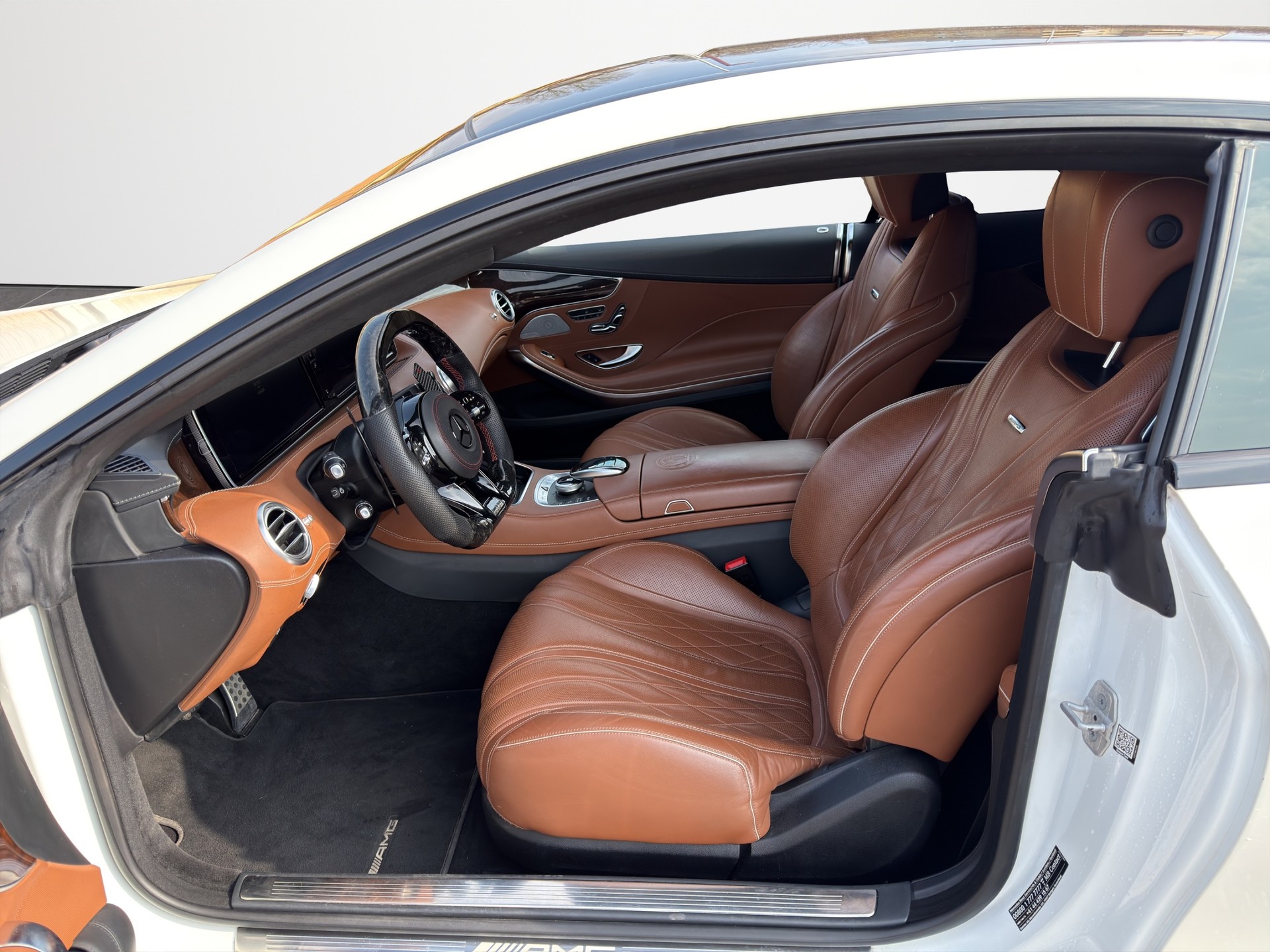 MERCEDES-BENZ S 63 AMG coupé 4Matic Speedshift MCT-image-10