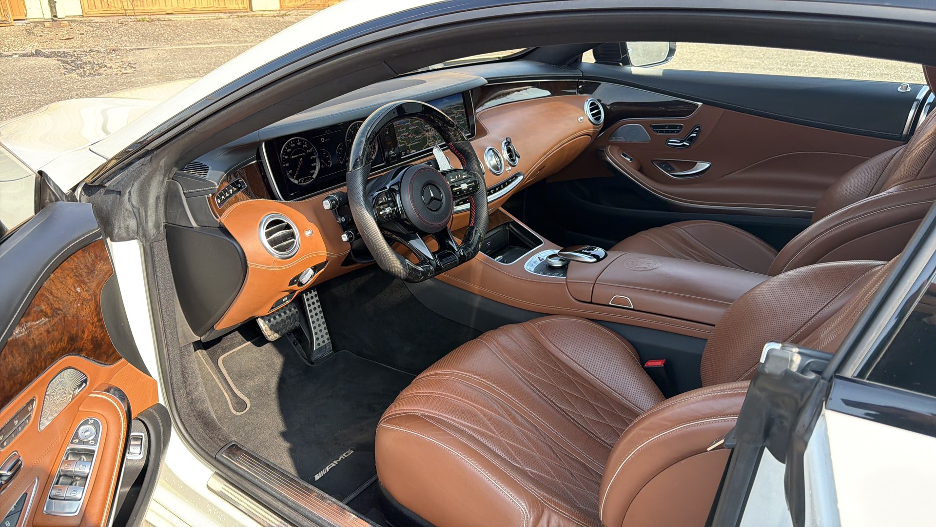 MERCEDES-BENZ S 63 AMG coupé 4Matic Speedshift MCT-image-8