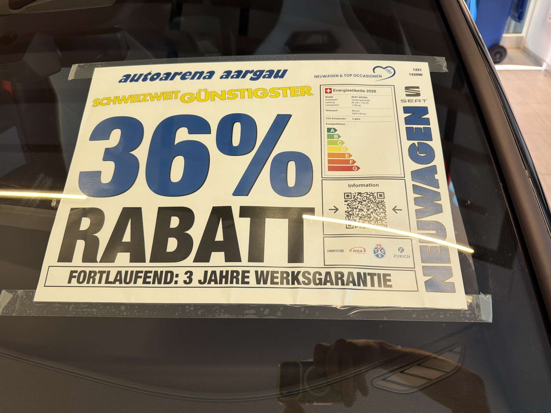 SEAT Arona 1.0 TSi Eco FR DSG-Automat-image-3
