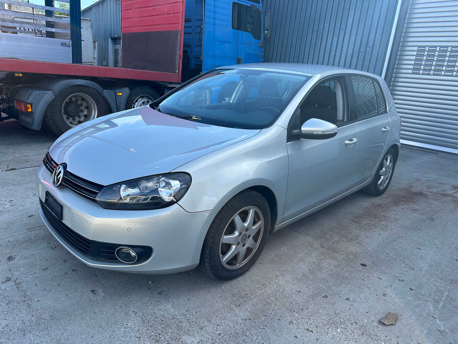VW Golf 1.4 TSI Team DSG