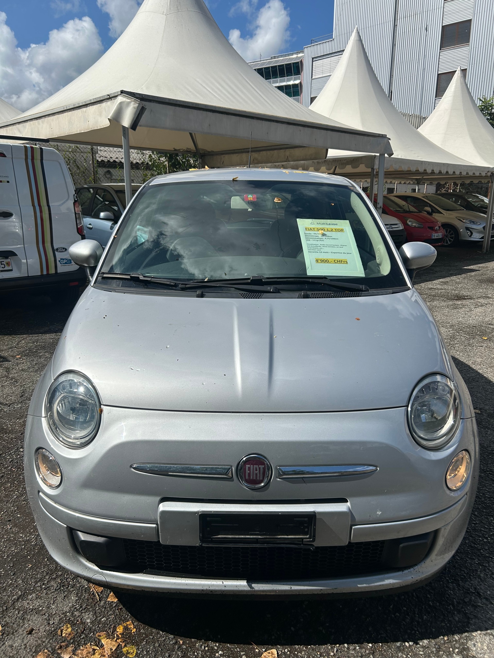 FIAT 500 1.2 Pop-image-1