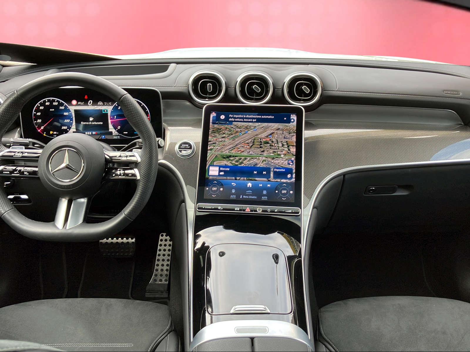 MERCEDES-BENZ GLC 300 d AMG Line 4matic Coupé-image-11