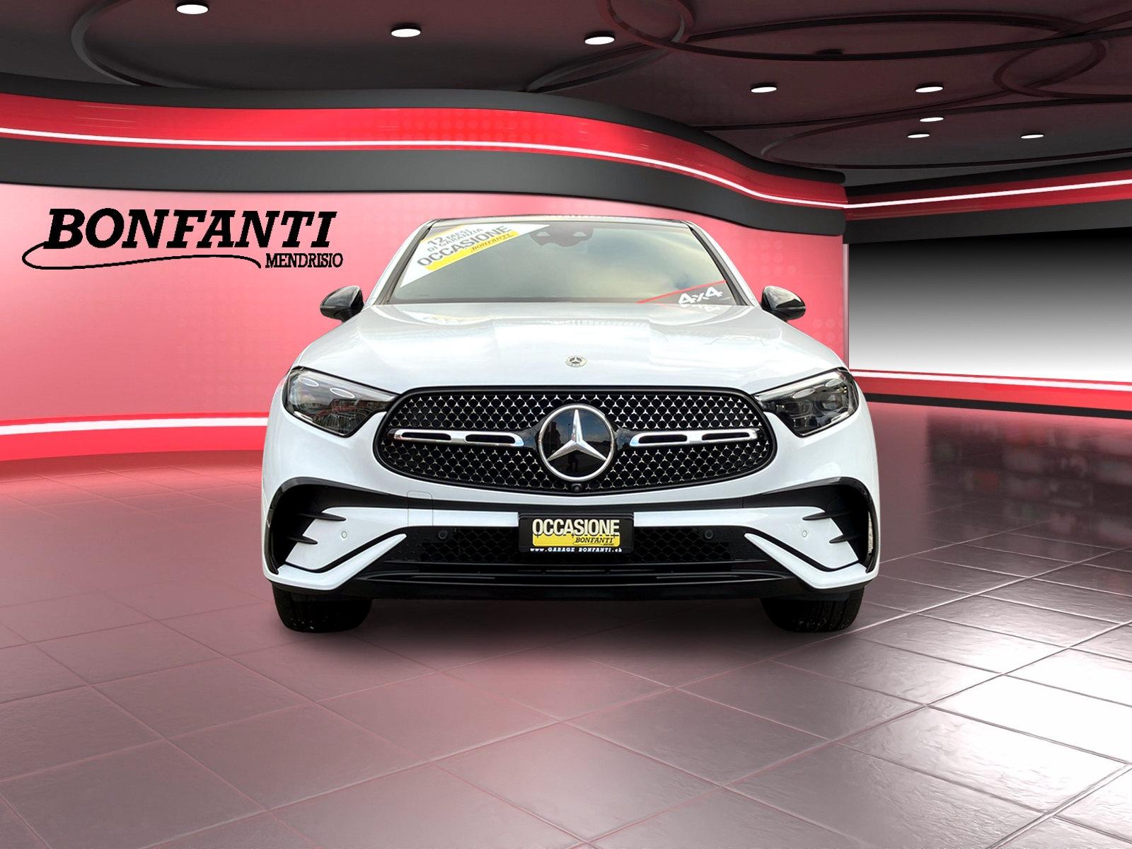 MERCEDES-BENZ GLC 300 d AMG Line 4matic Coupé-image-1