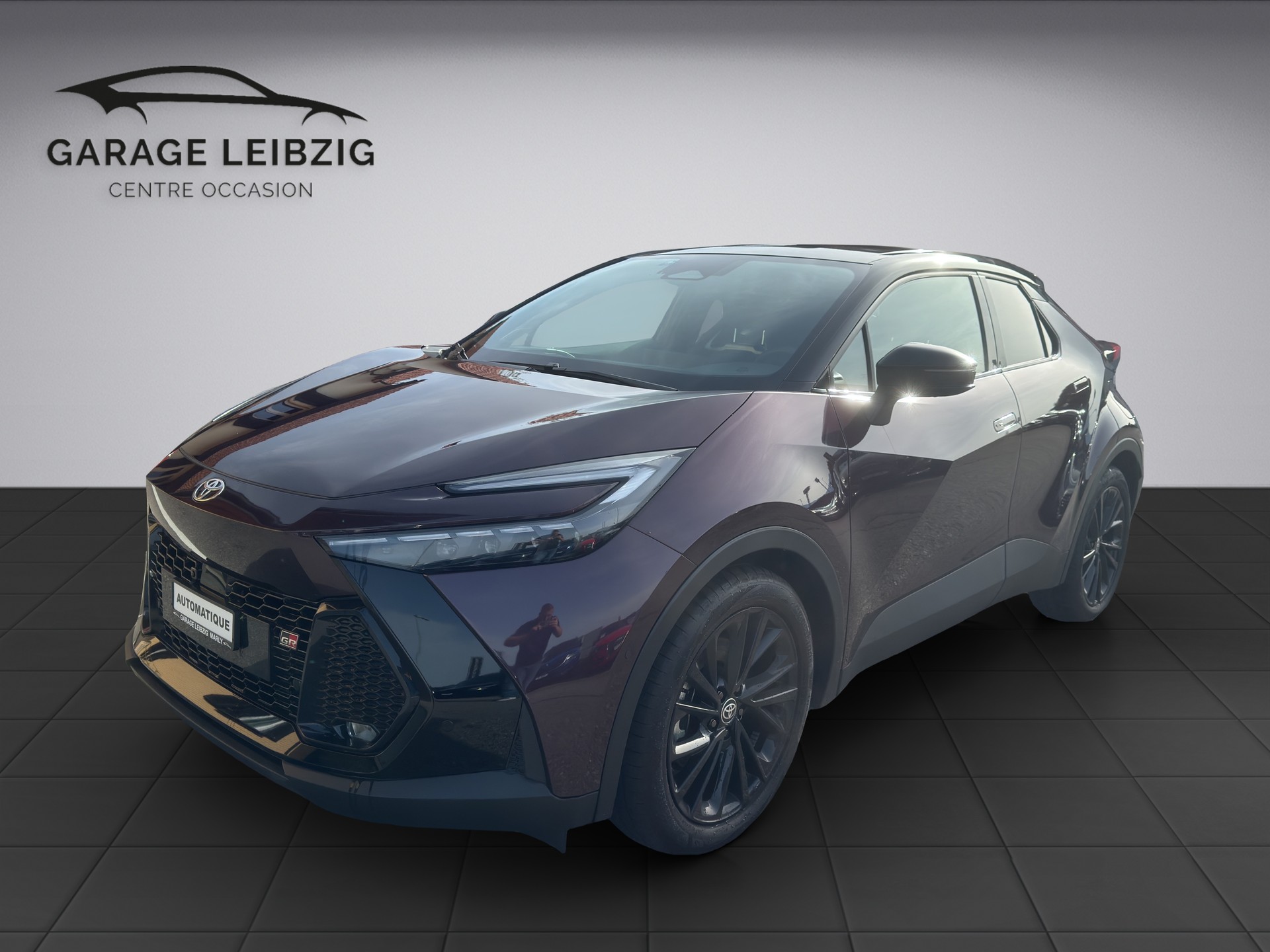 TOYOTA C-HR 2.0 PHEV GR Sport-image-0