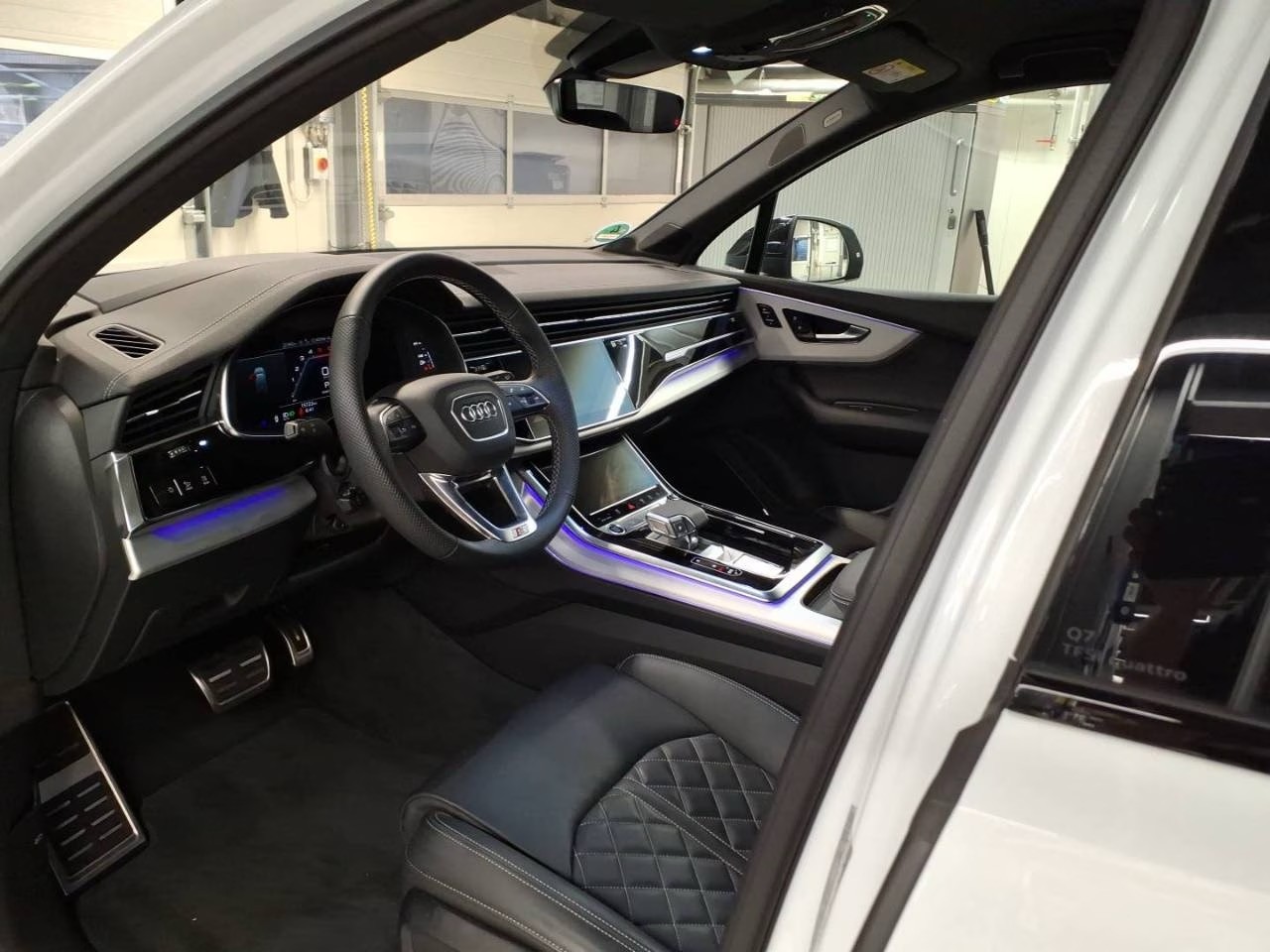 AUDI Q7 SUV TFSI qu.250 kW S line*7-Plätzer,S-Sportsitze-Rautensteppung,5-Jahre Werksgarantie,Np.145'190.-*-image-5