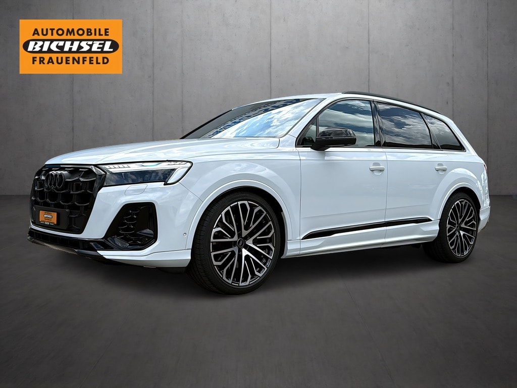 AUDI Q7 SUV TFSI qu.250 kW S line*7-Plätzer,S-Sportsitze-Rautensteppung,5-Jahre Werksgarantie,Np.145'190.-*-image-1
