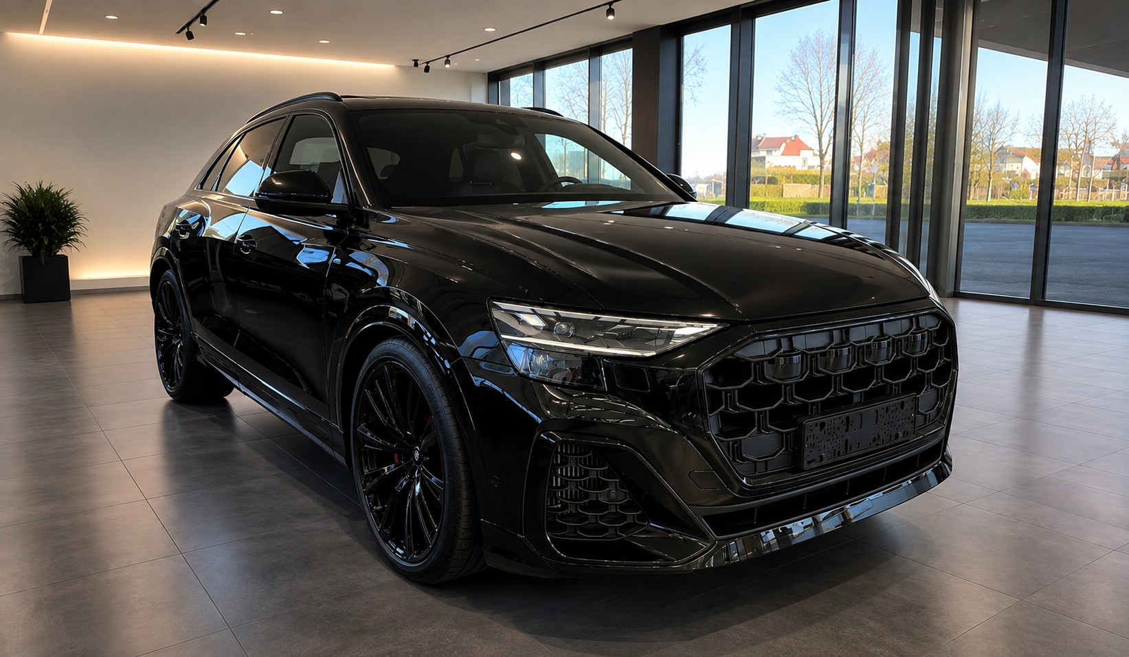 AUDI SQ8 SUV TFSI quattro tiptronic-image-1