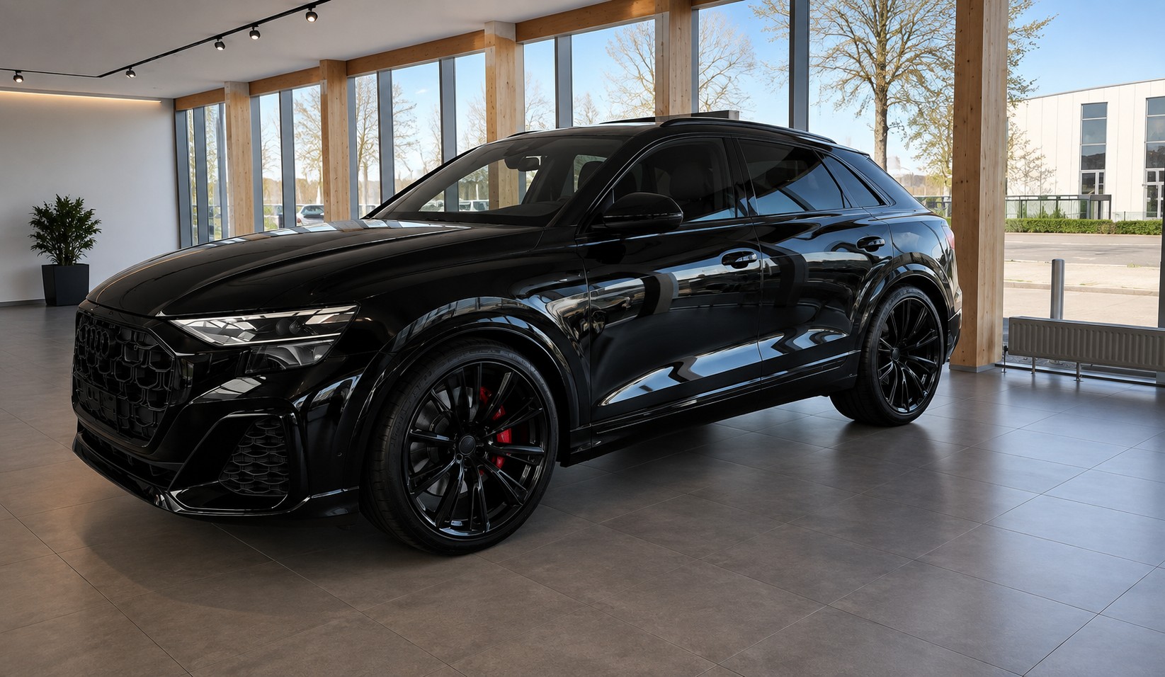 AUDI SQ8 SUV TFSI quattro tiptronic-image-2