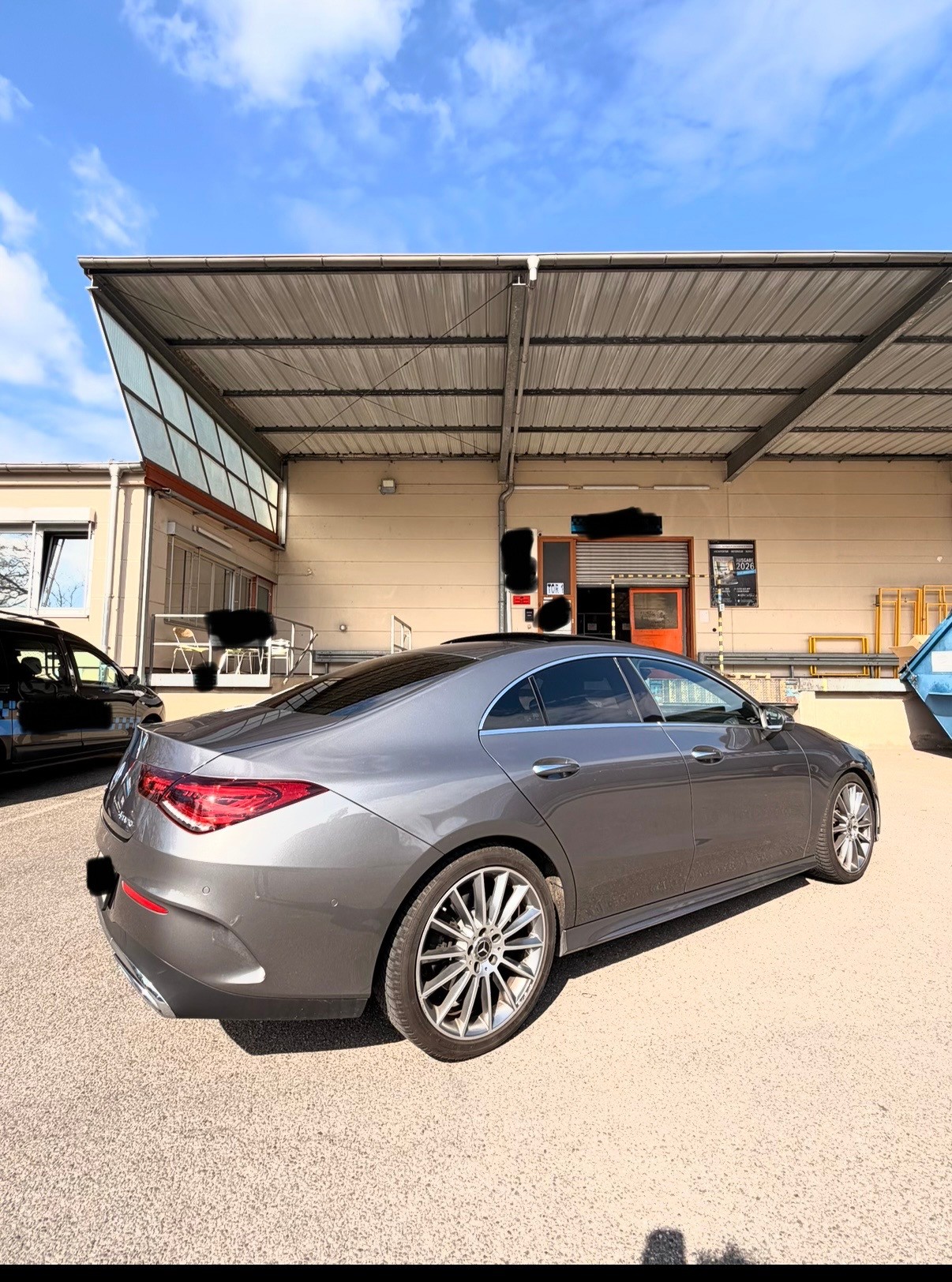 MERCEDES-BENZ CLA 250 AMG Line 4matic-image-1