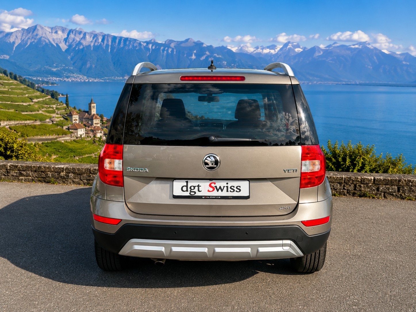 SKODA Yeti 1.4 TSI Ambition Outdoor 4x4-image-3