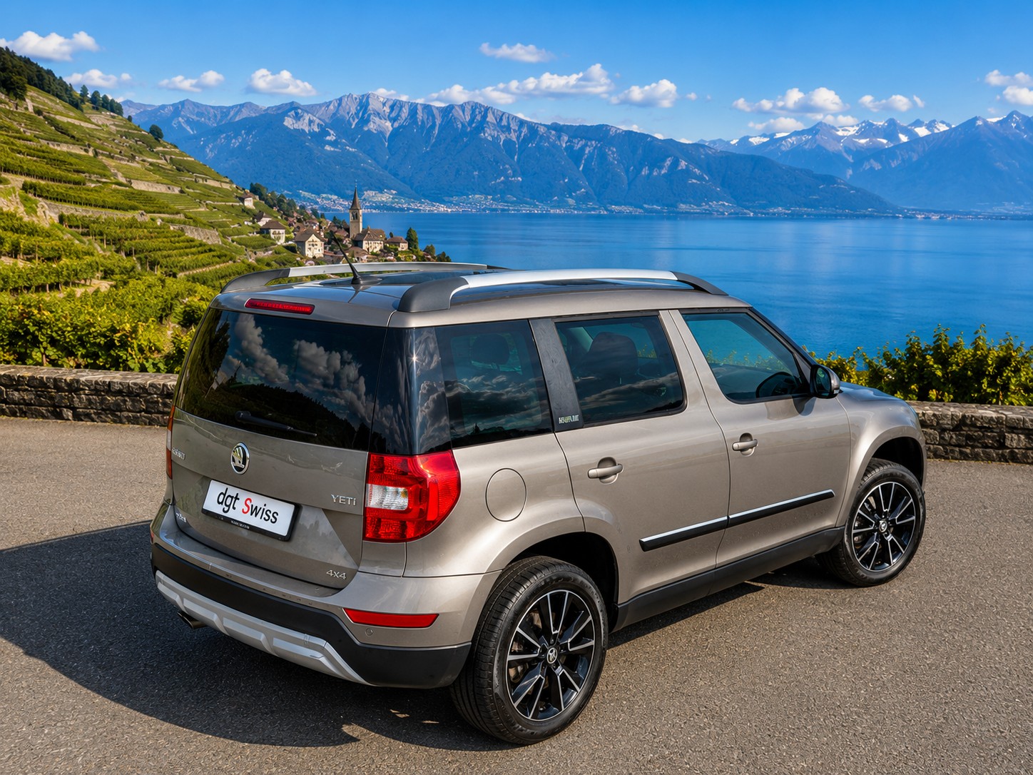 SKODA Yeti 1.4 TSI Ambition Outdoor 4x4-image-5