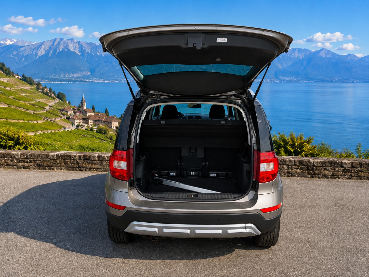 SKODA Yeti 1.4 TSI Ambition Outdoor 4x4-image-4