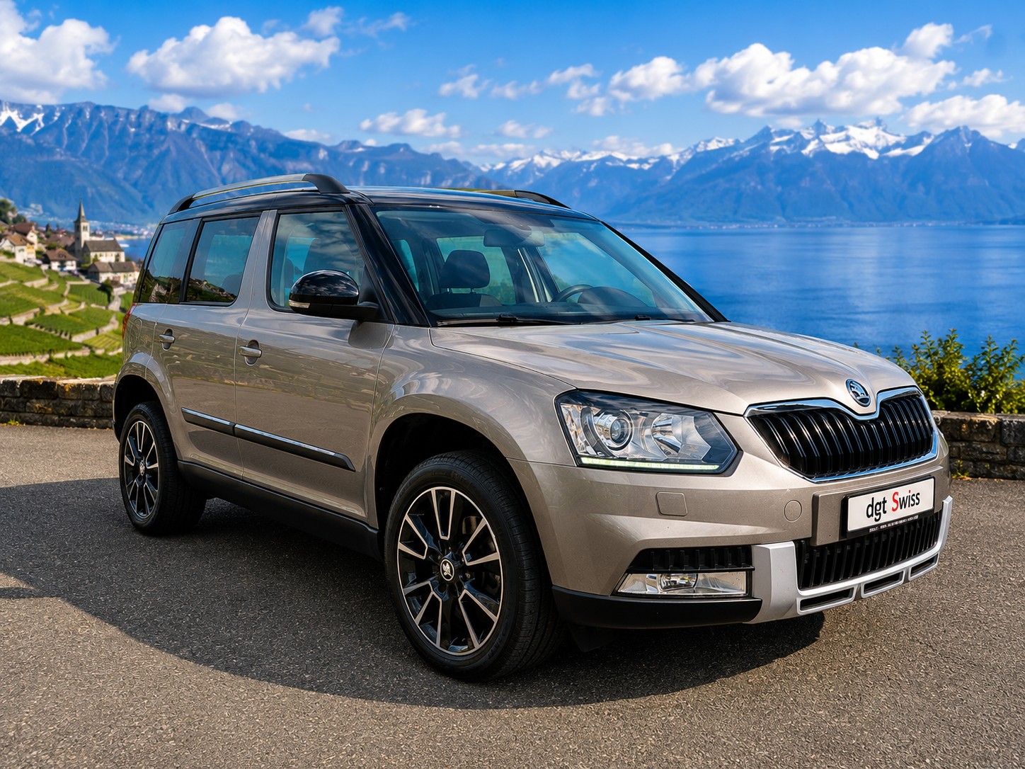 SKODA Yeti 1.4 TSI Ambition Outdoor 4x4-image-8