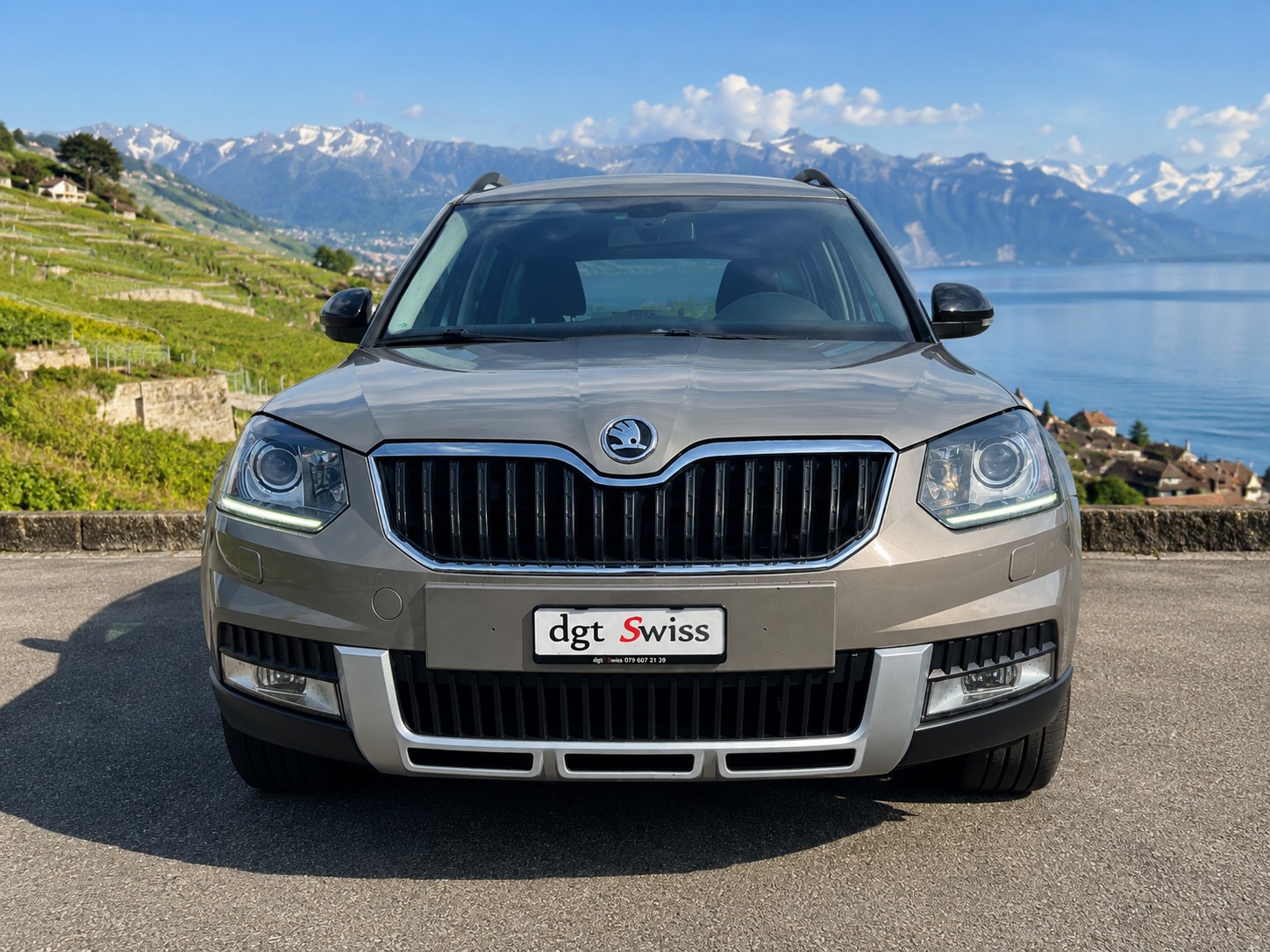 SKODA Yeti 1.4 TSI Ambition Outdoor 4x4-image-1