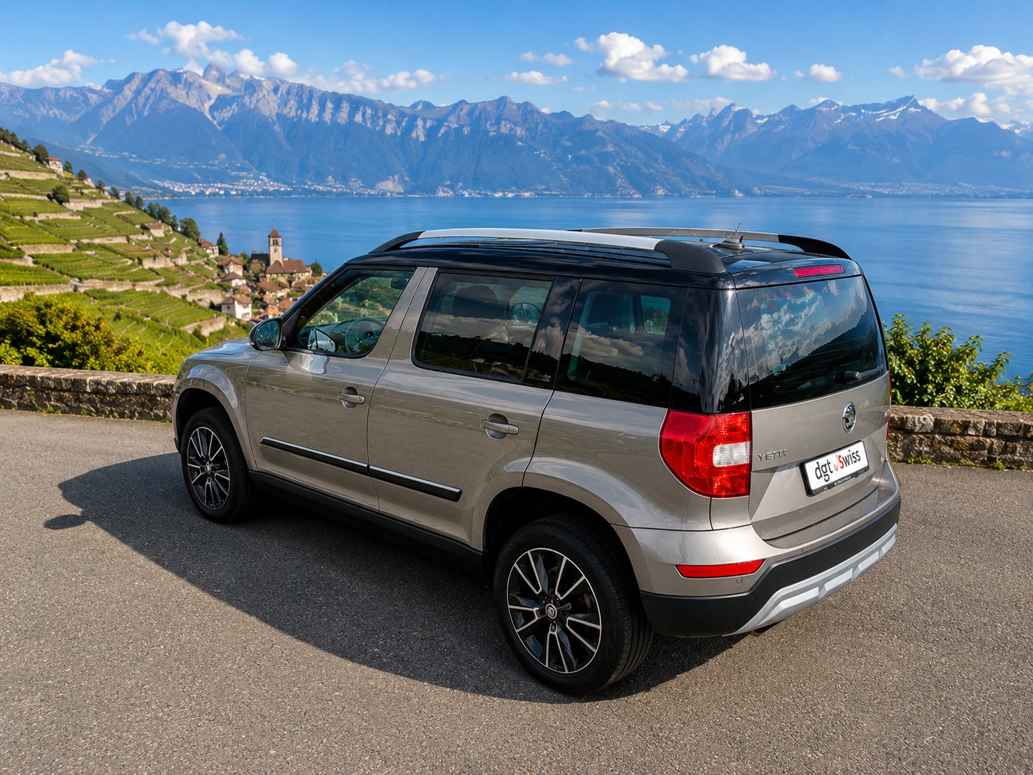 SKODA Yeti 1.4 TSI Ambition Outdoor 4x4-image-2