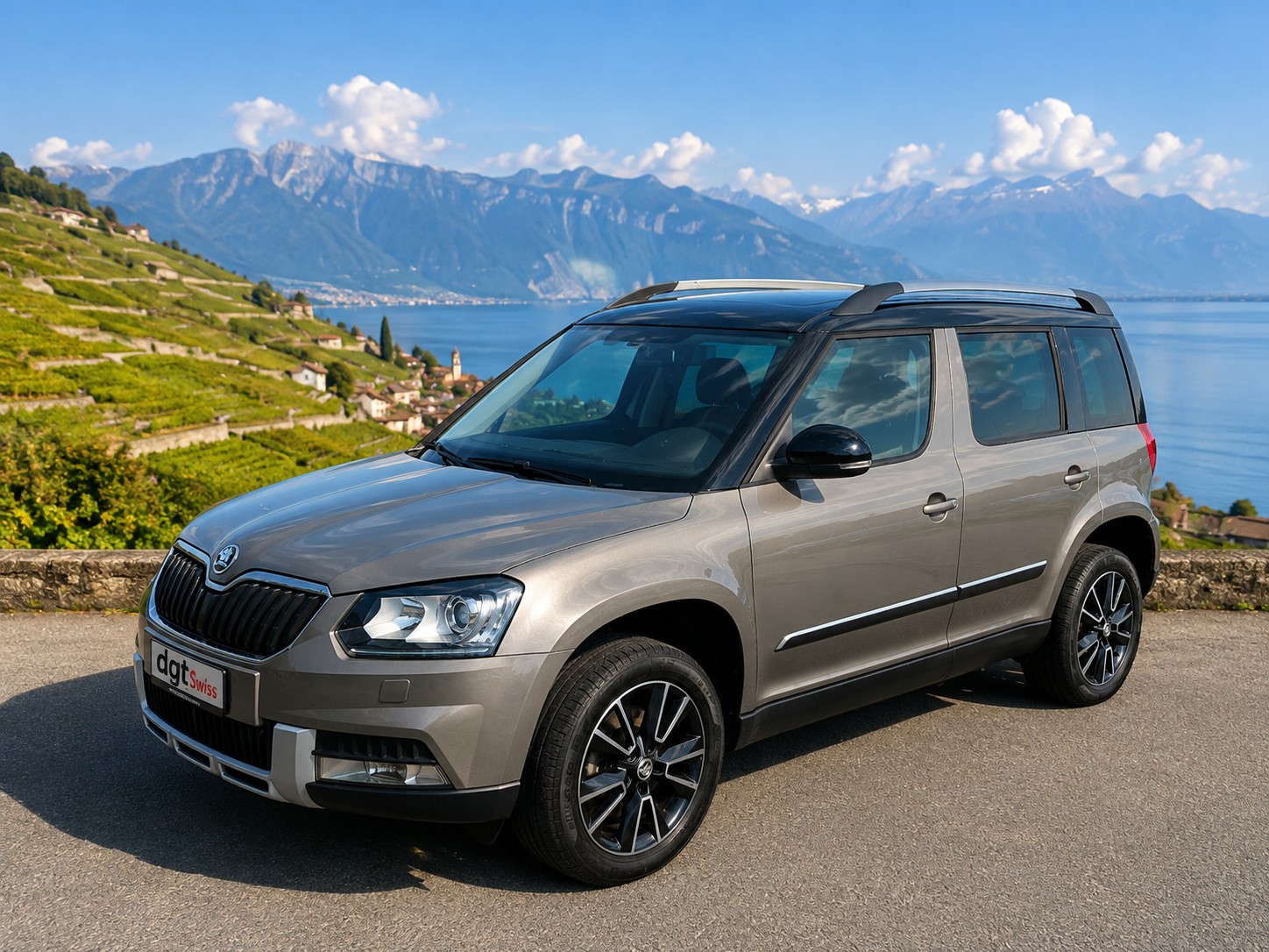 SKODA Yeti 1.4 TSI Ambition Outdoor 4x4-image-0