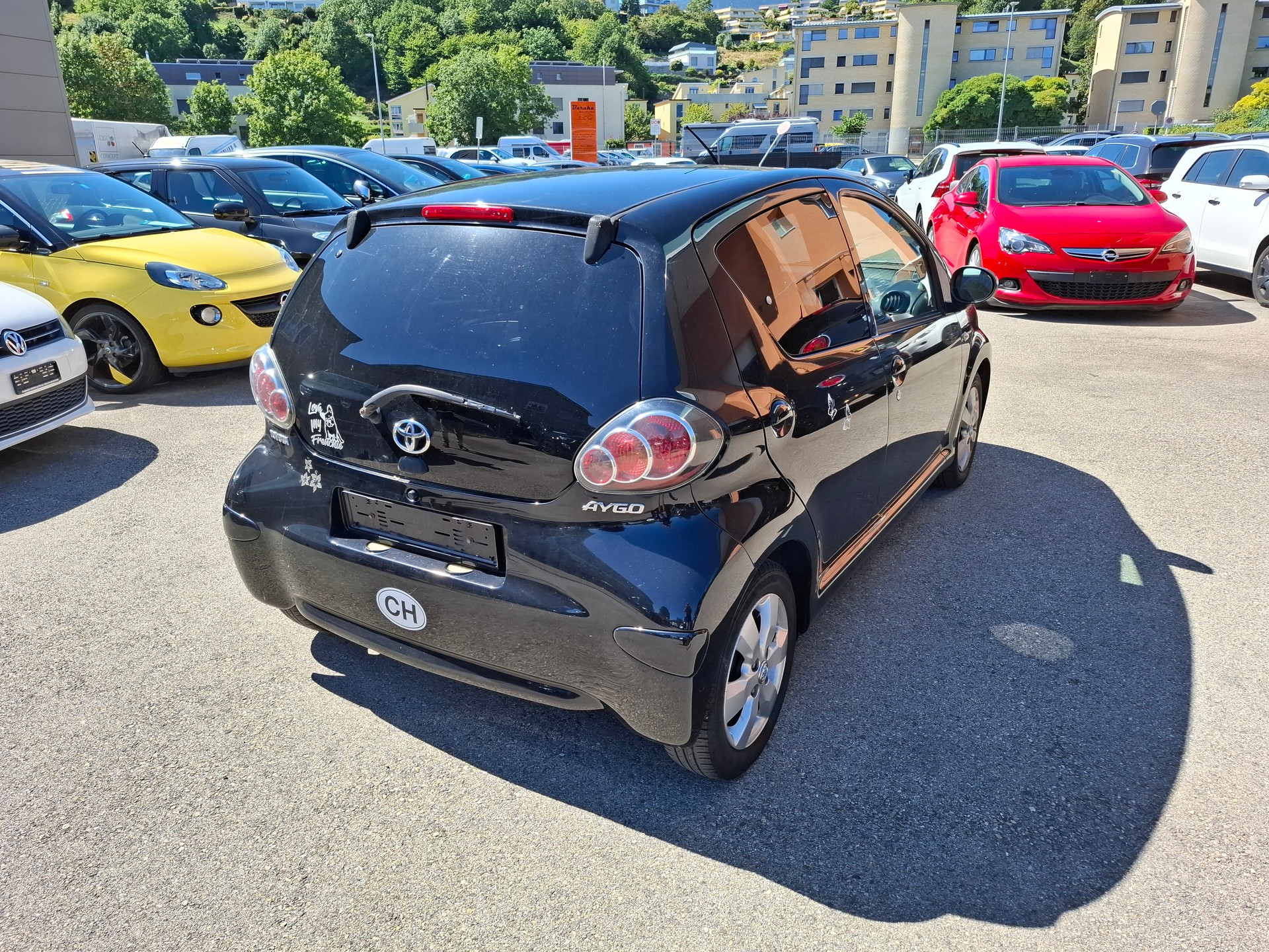 TOYOTA Aygo 1.0 VVT-i Luna-image-1