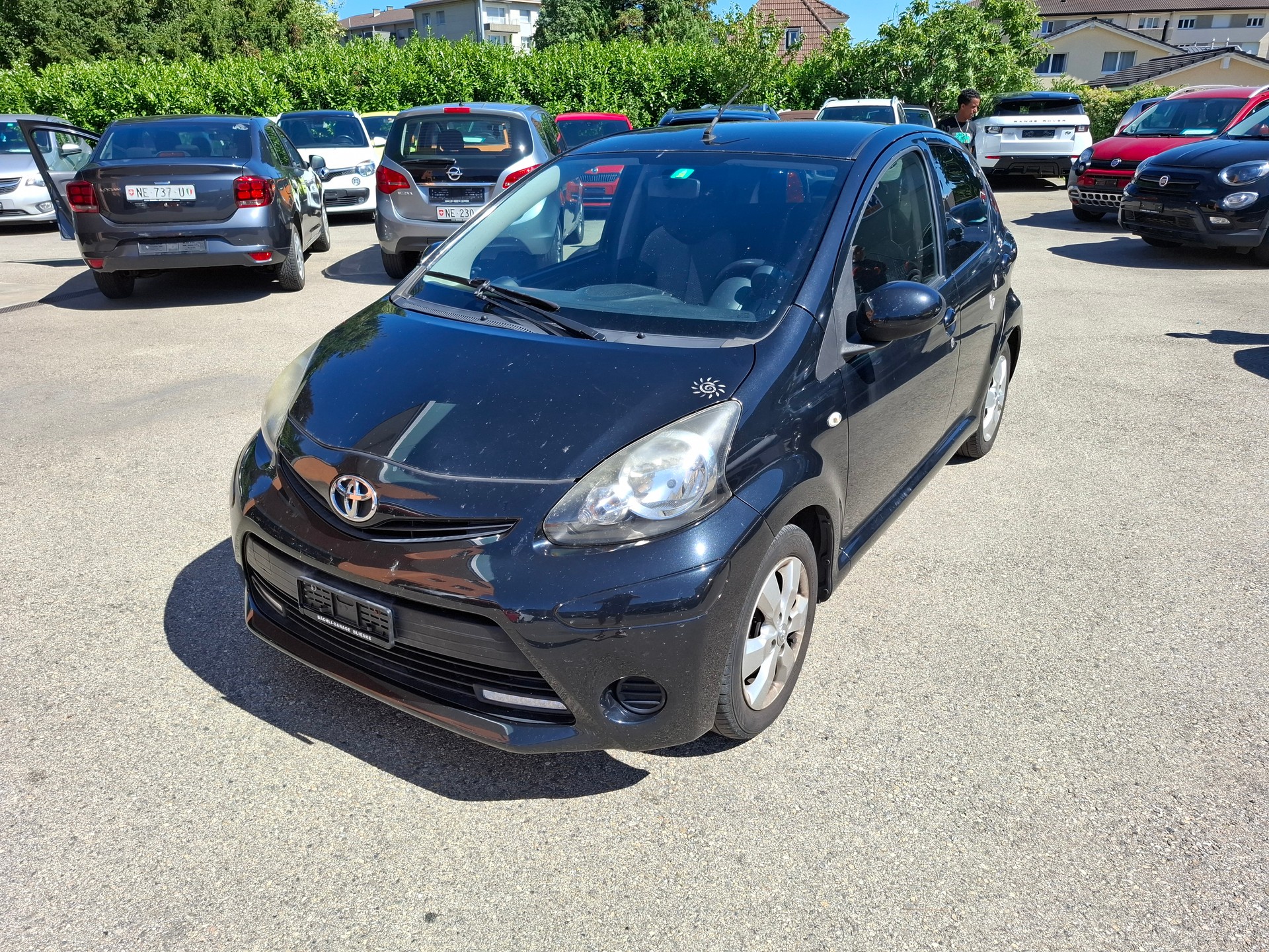 TOYOTA Aygo 1.0 VVT-i Luna-image-0