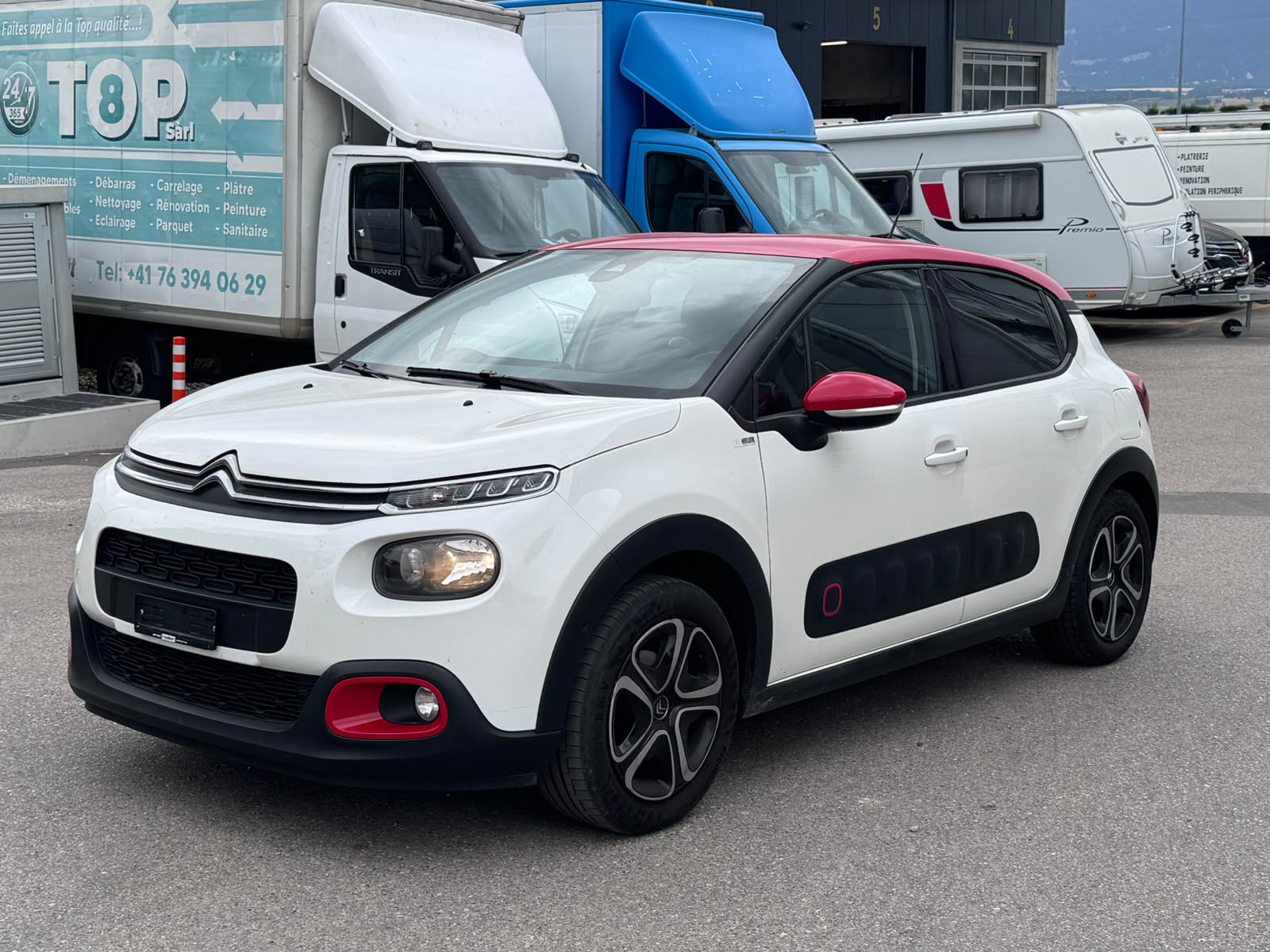 CITROEN Citroën C3 Shine 1.2, 110 PS - Roué été et hiver - Automatique --image-6