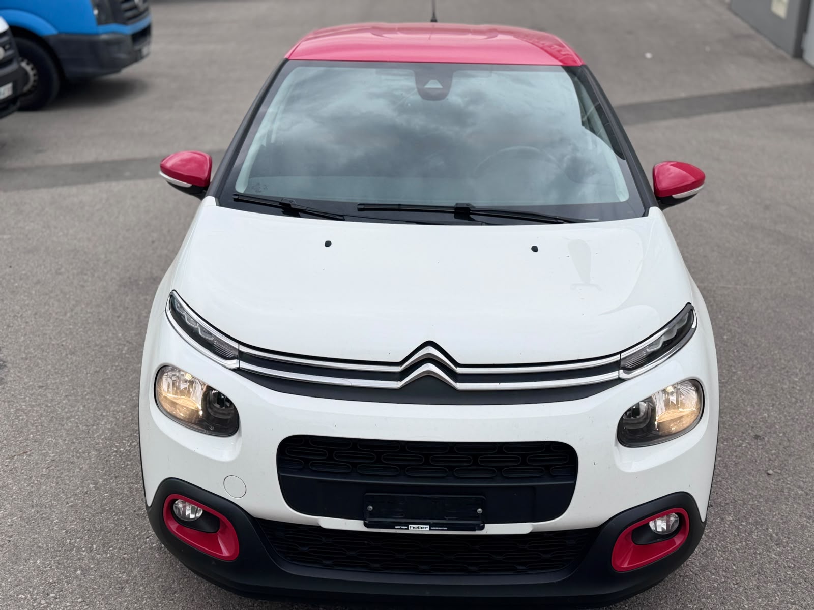 CITROEN Citroën C3 Shine 1.2, 110 PS - Roué été et hiver - Automatique --showroom-element-3