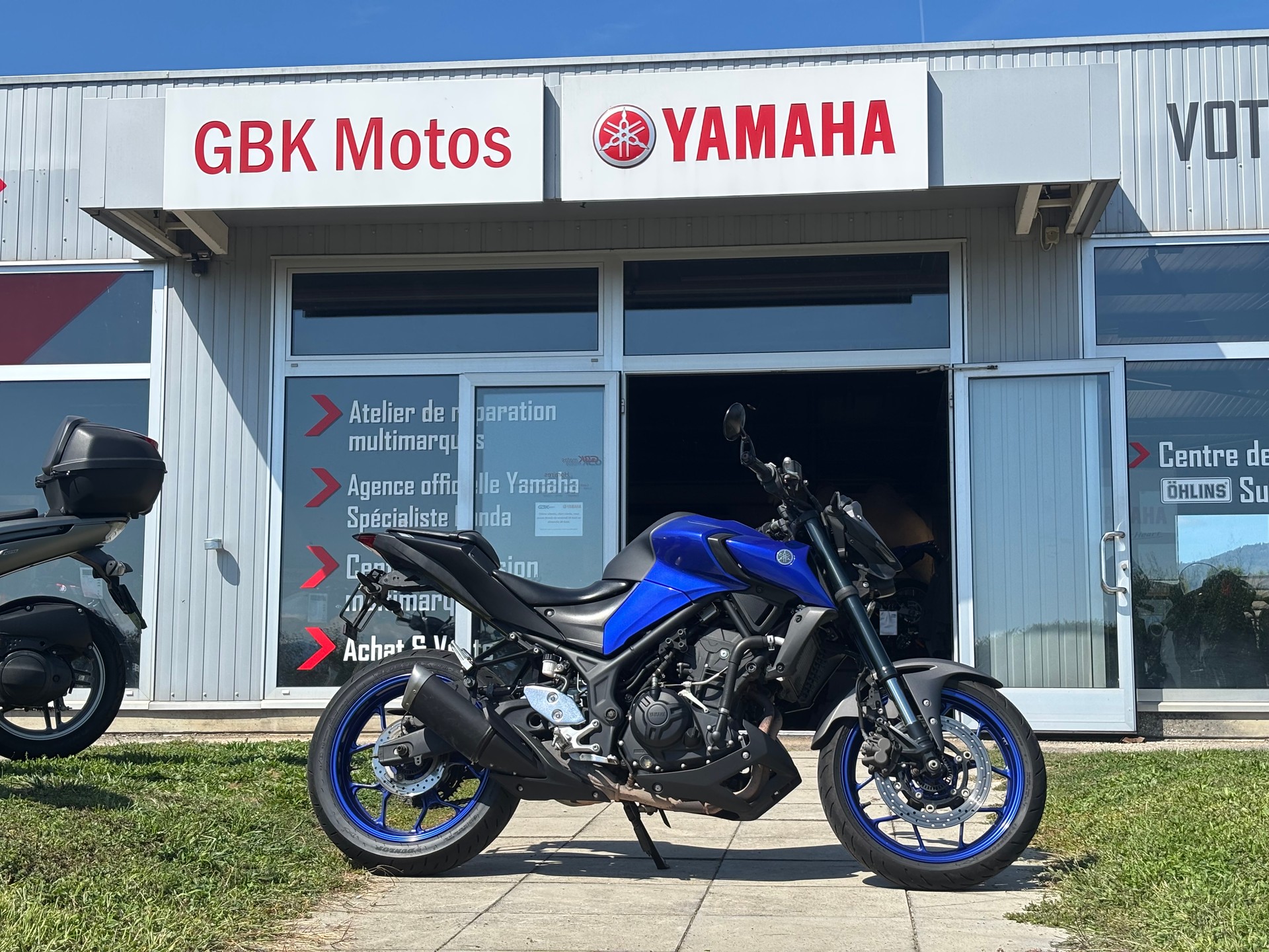 YAMAHA MT-03 ABS