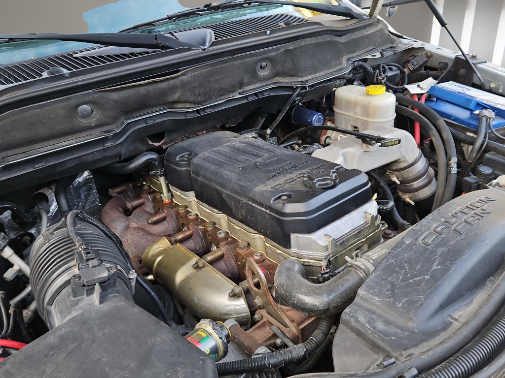 DODGE 2500 Cummins Haevy Duty-image-9