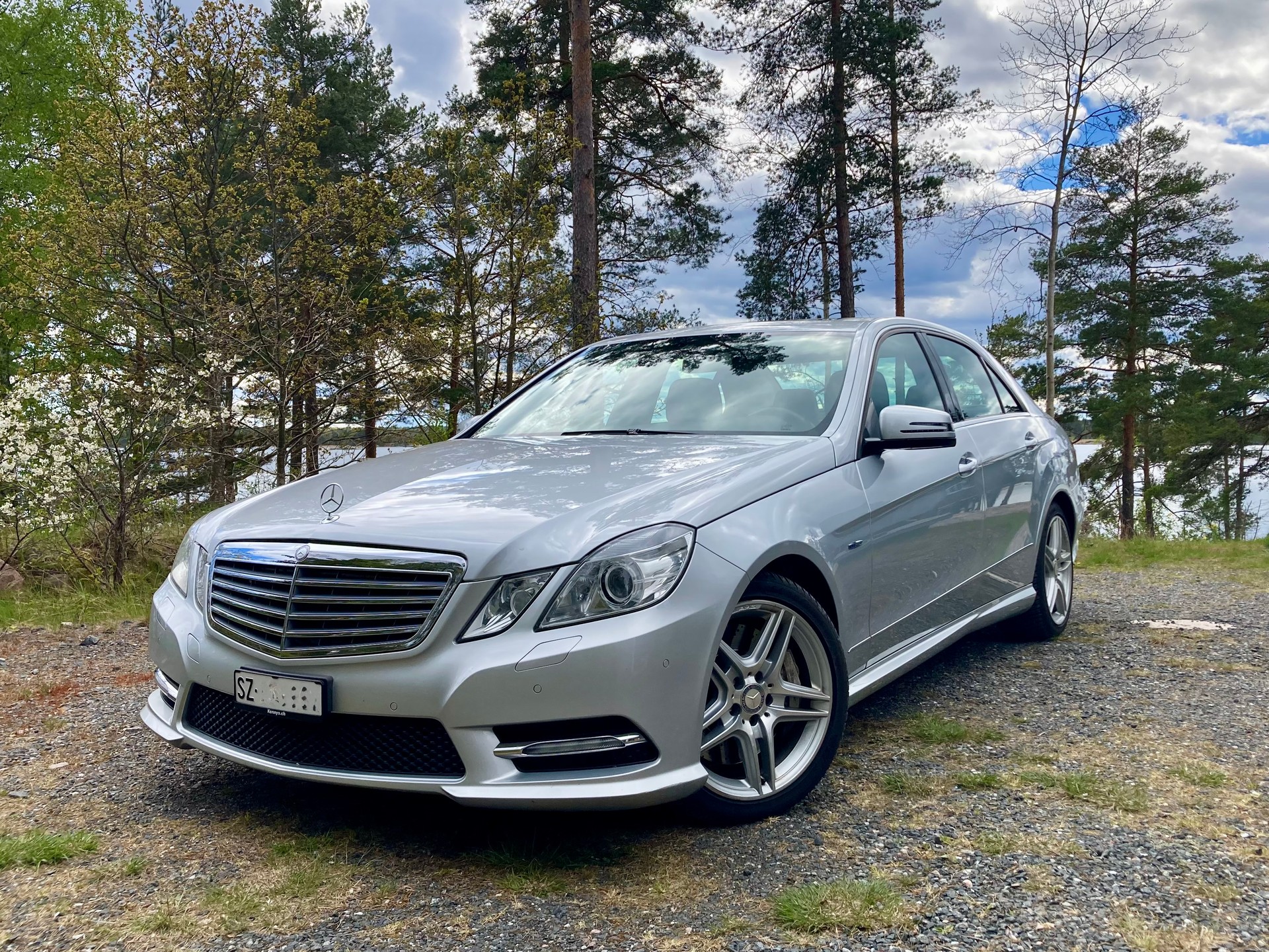 MERCEDES-BENZ E 500 V8 BlueEF Eleg. 4matic-image-0