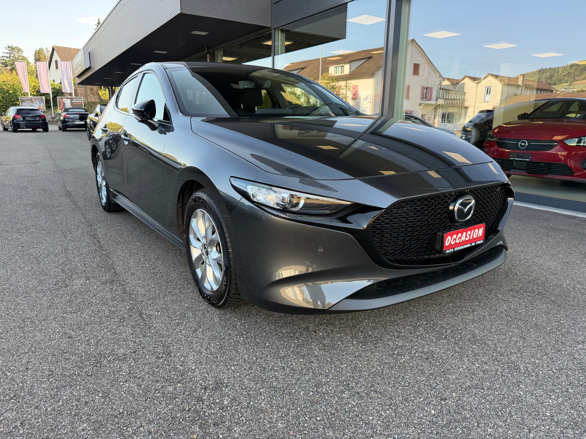 MAZDA 3 Hatchback SKYACTIV-X M Hybrid 186 Homura Automat-image-0