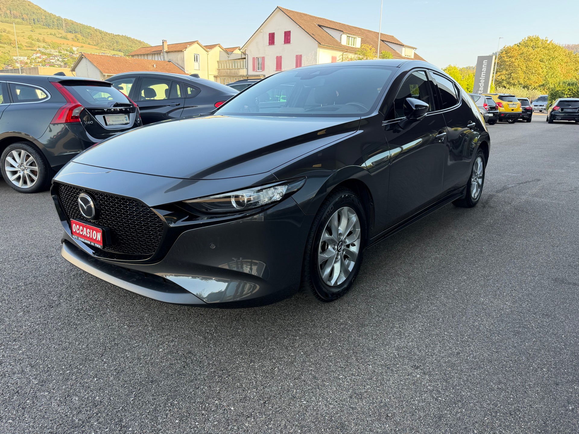 MAZDA 3 Hatchback SKYACTIV-X M Hybrid 186 Homura Automat-image-7