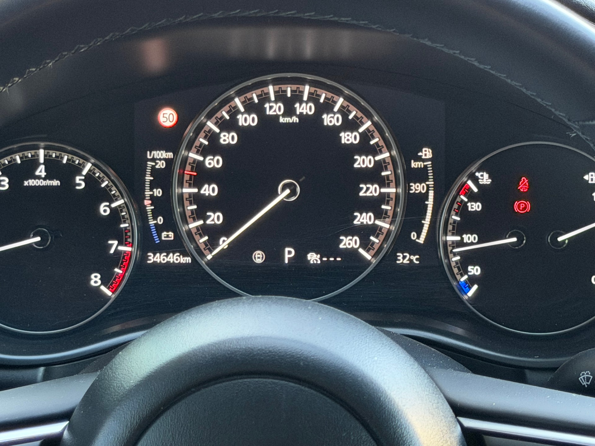 MAZDA 3 Hatchback SKYACTIV-X M Hybrid 186 Homura Automat-image-14