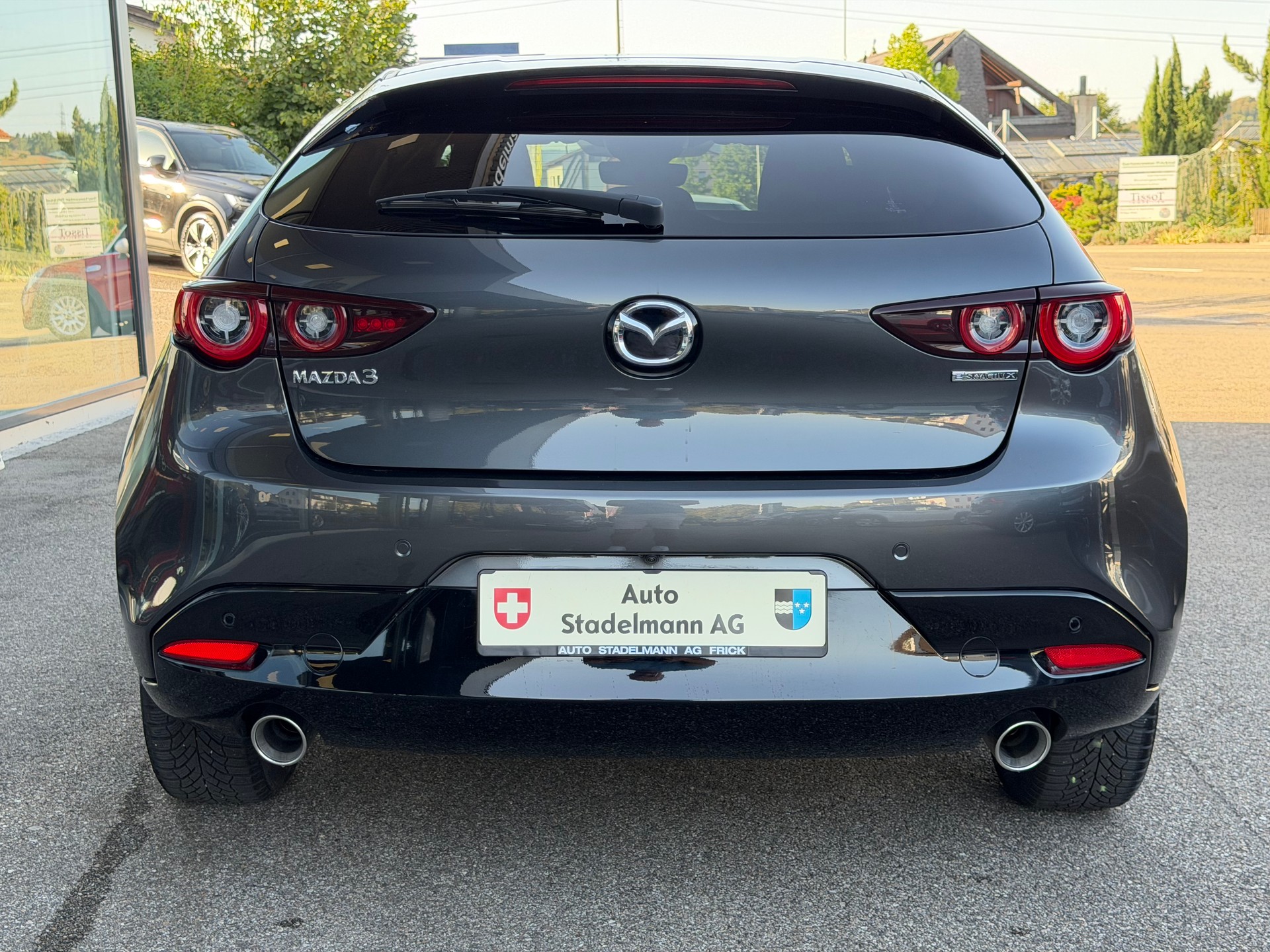 MAZDA 3 Hatchback SKYACTIV-X M Hybrid 186 Homura Automat-image-3