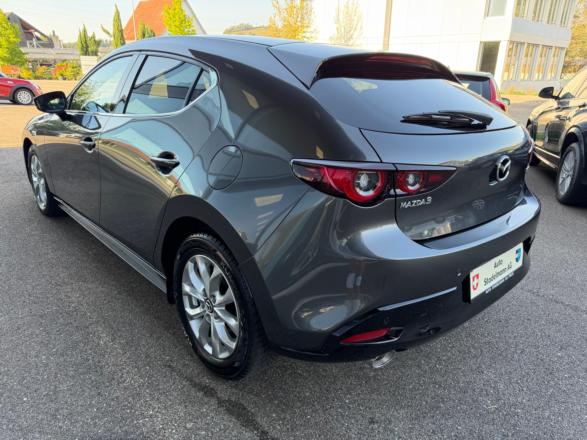 MAZDA 3 Hatchback SKYACTIV-X M Hybrid 186 Homura Automat-image-5