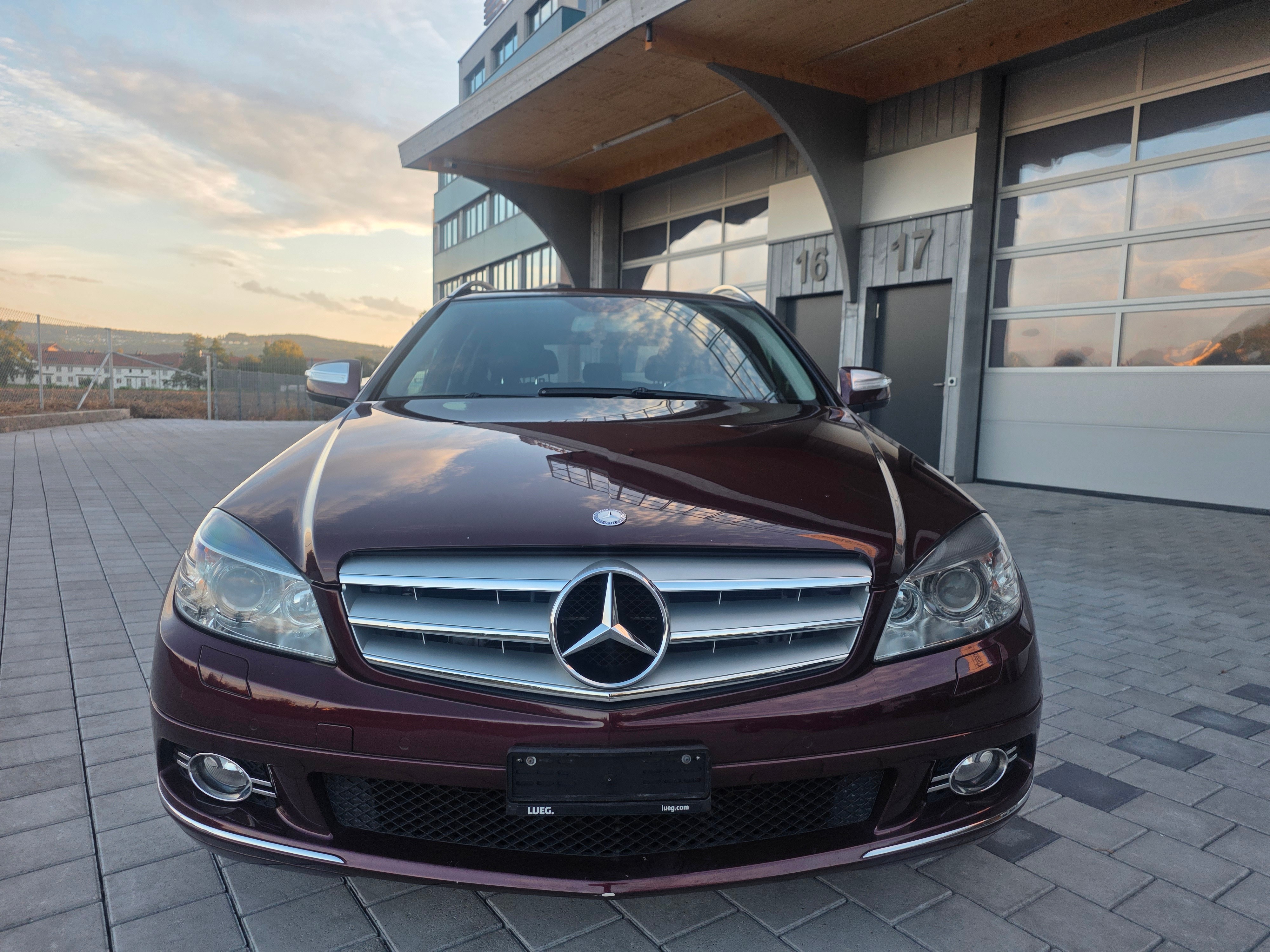 MERCEDES-BENZ C 350 CDI (320 CDI) Avantgarde 4Matic 7G-Tronic — slika 1