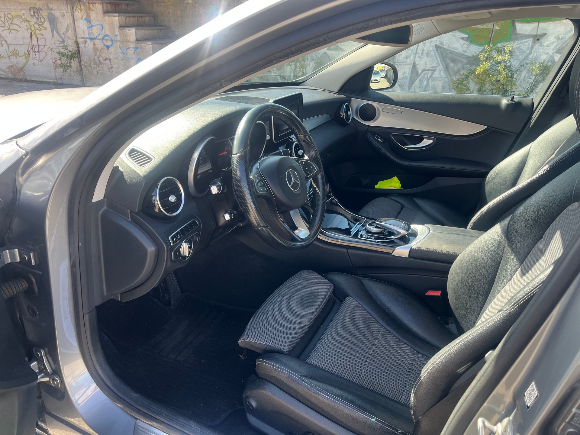 MERCEDES-BENZ C 220 BlueTEC BlueEfficiency Edition AMG Line-image-8