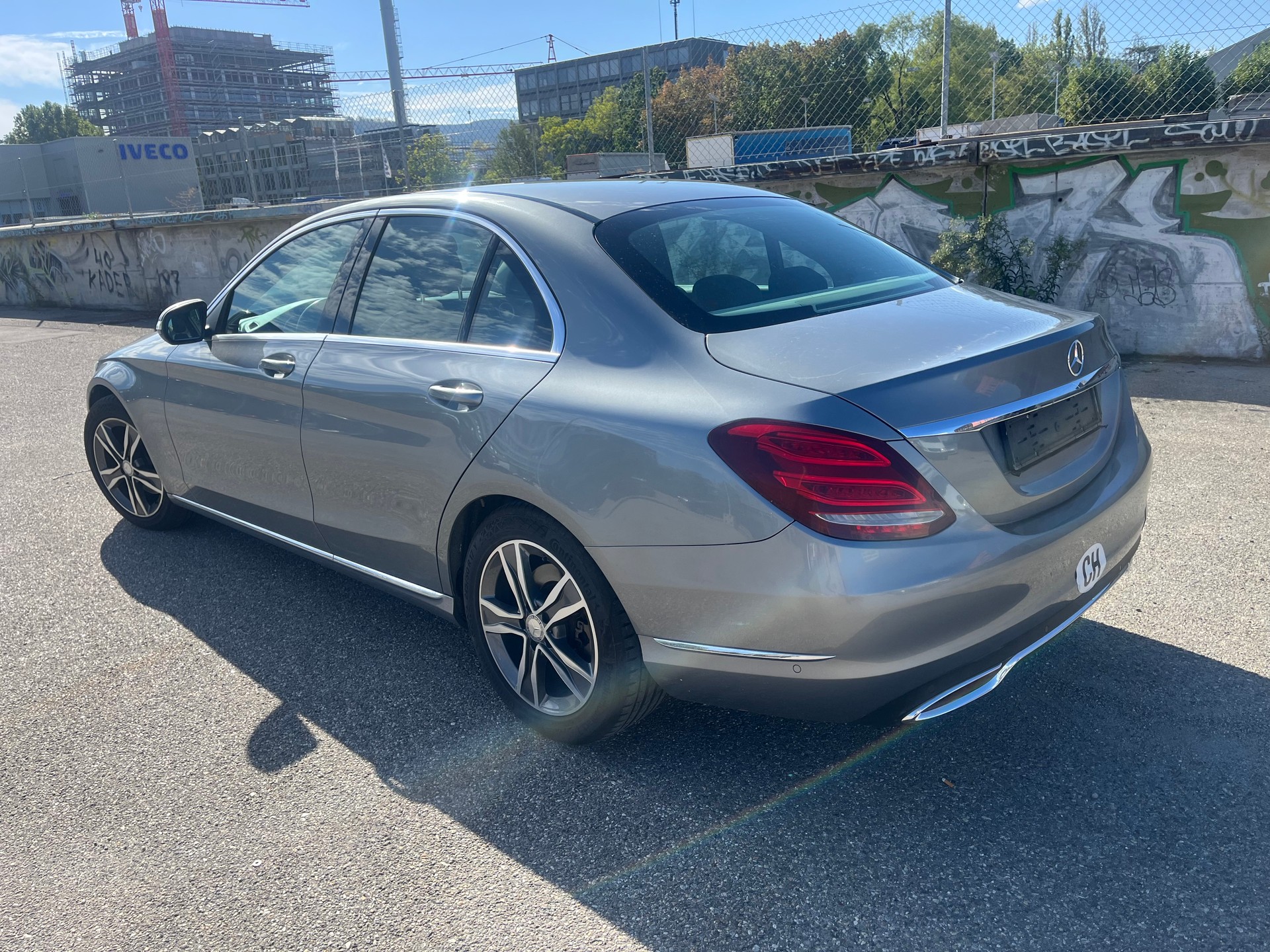 MERCEDES-BENZ C 220 BlueTEC BlueEfficiency Edition AMG Line-image-10