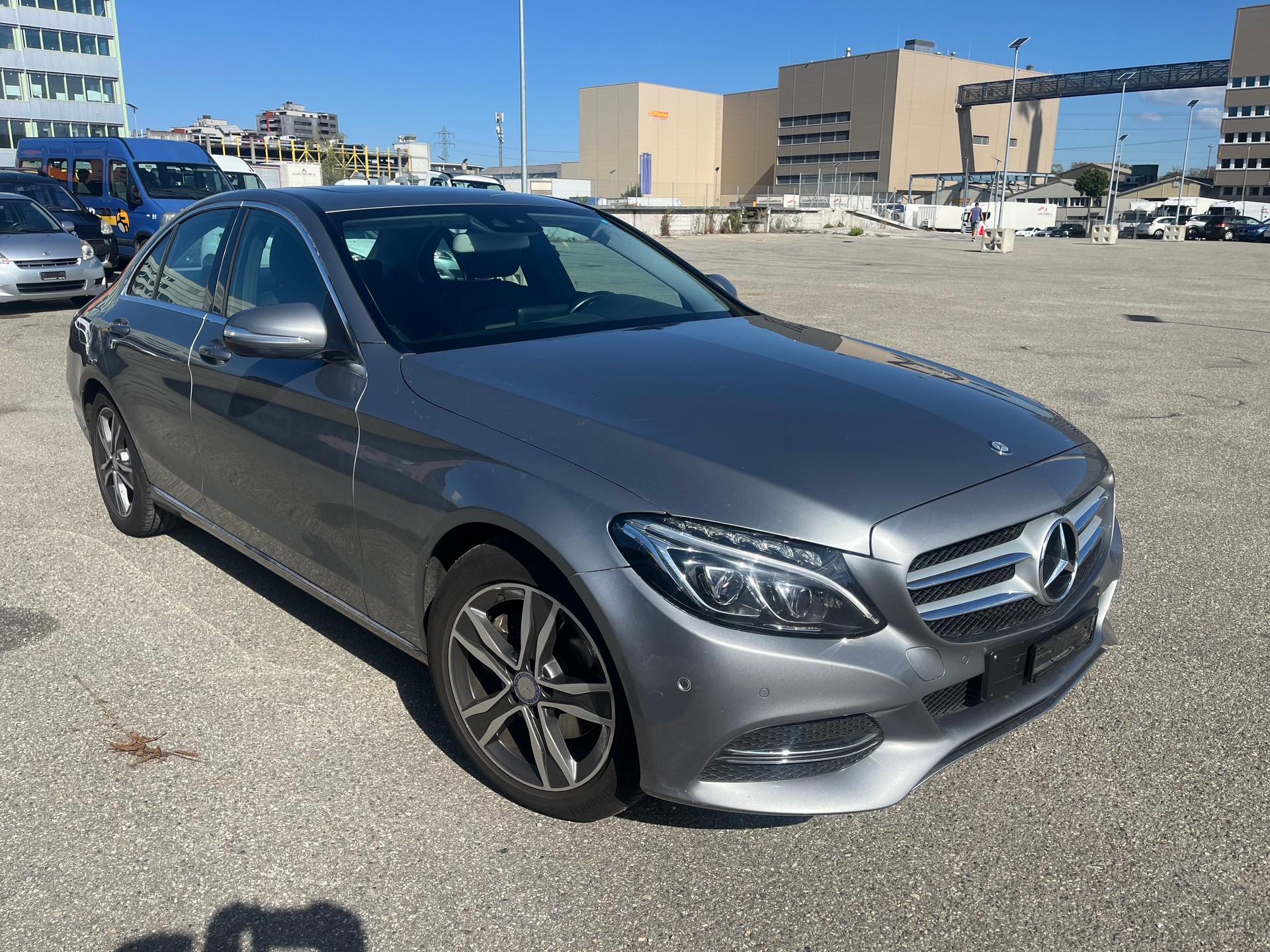 MERCEDES-BENZ C 220 BlueTEC BlueEfficiency Edition AMG Line-image-0
