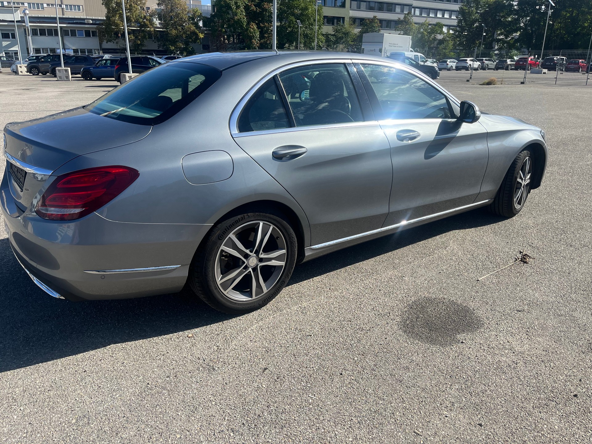 MERCEDES-BENZ C 220 BlueTEC BlueEfficiency Edition AMG Line-image-9
