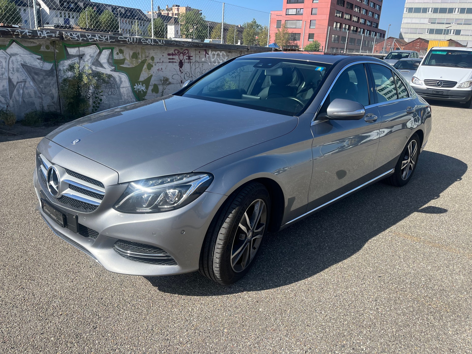 MERCEDES-BENZ C 220 BlueTEC BlueEfficiency Edition AMG Line-image-11