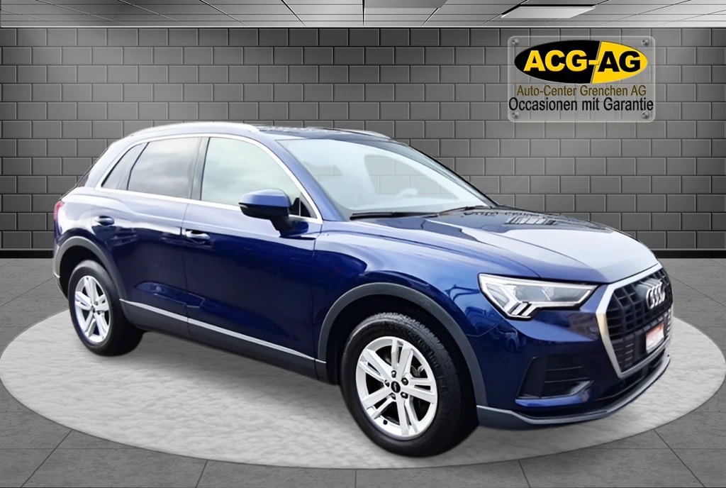 AUDI Q3 40 TDI quattro S-tronic ** 200 PS ** Gr-Navi ** RF-Kamera ** Abstandsregelsysteme ** Frisch Ab MFK & Service **-image-0