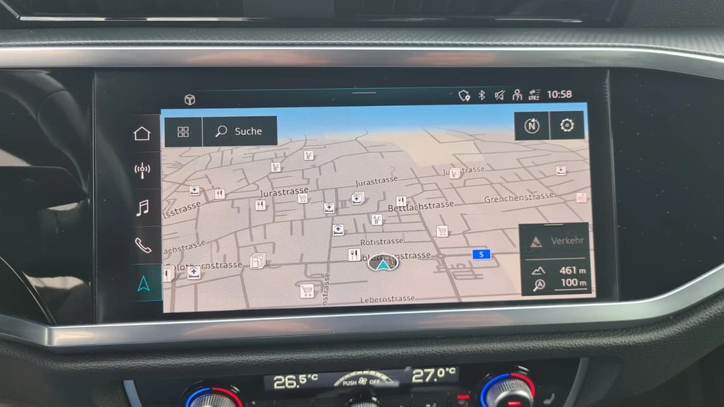 AUDI Q3 40 TDI quattro S-tronic ** 200 PS ** Gr-Navi ** RF-Kamera ** Abstandsregelsysteme ** Frisch Ab MFK & Service **-image-8