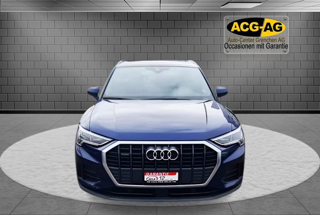 AUDI Q3 40 TDI quattro S-tronic ** 200 PS ** Gr-Navi ** RF-Kamera ** Abstandsregelsysteme ** Frisch Ab MFK & Service **-image-1