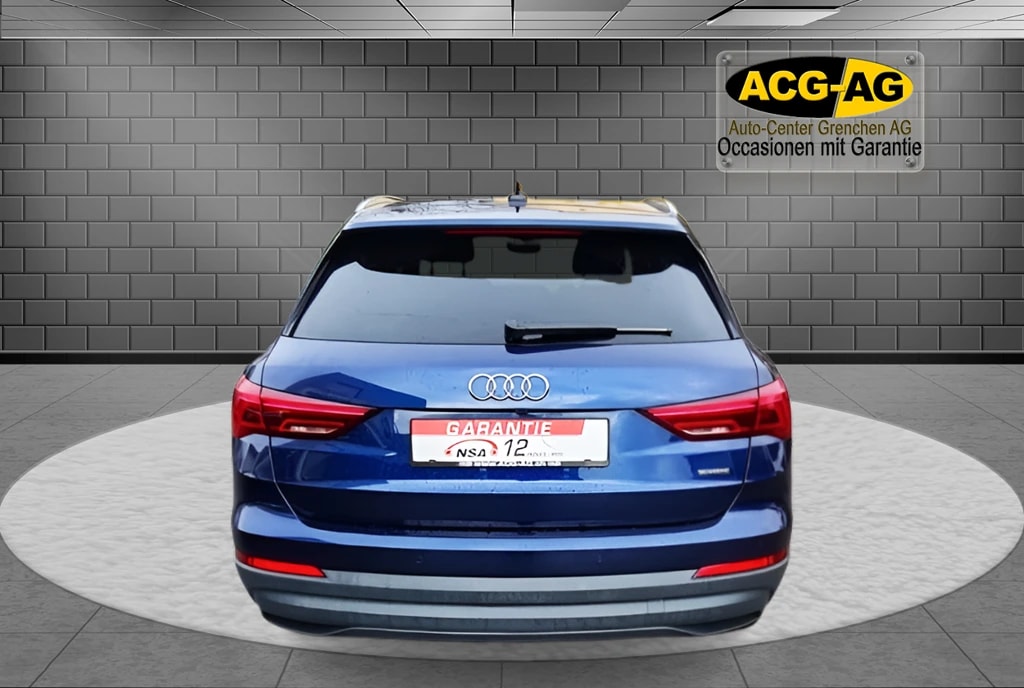 AUDI Q3 40 TDI quattro S-tronic ** 200 PS ** Gr-Navi ** RF-Kamera ** Abstandsregelsysteme ** Frisch Ab MFK & Service **-image-4