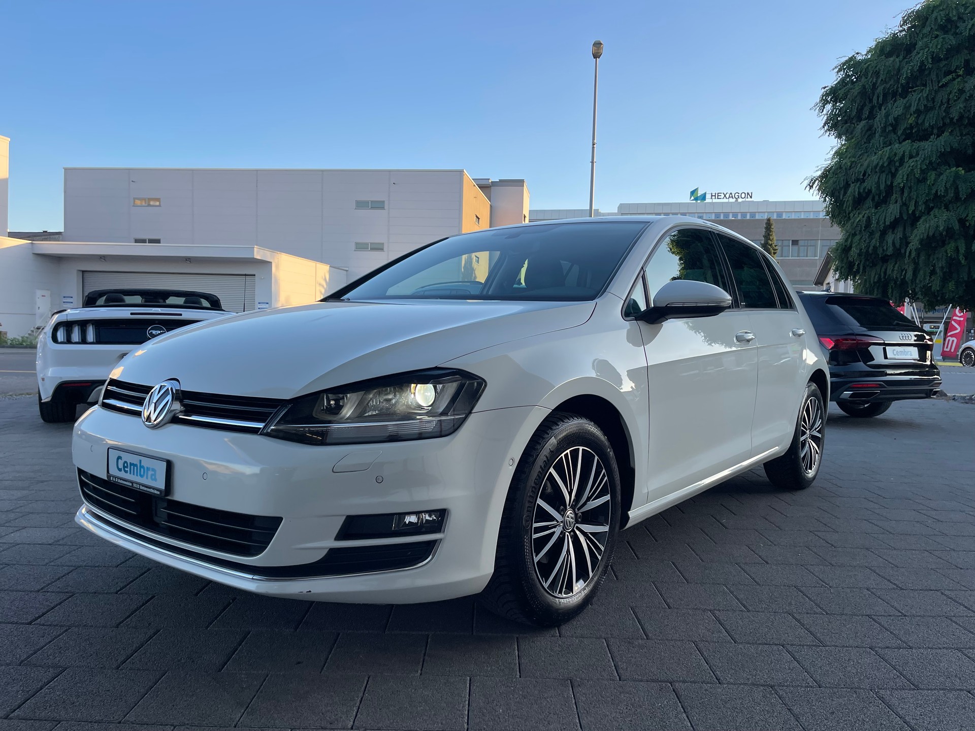 VW Golf 1.2 TSI Allstar-image-0